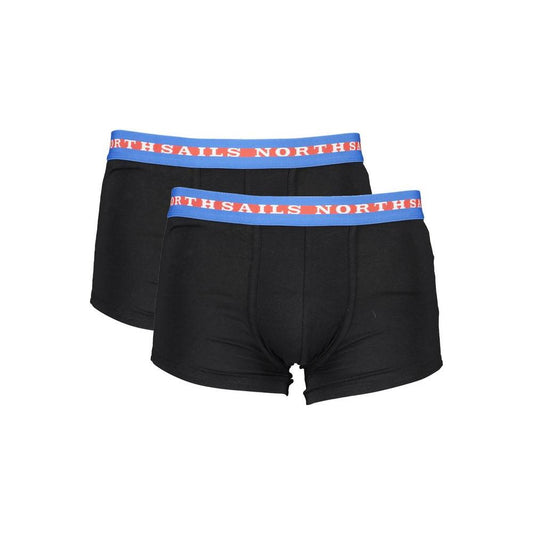 Black Cotton Underwear