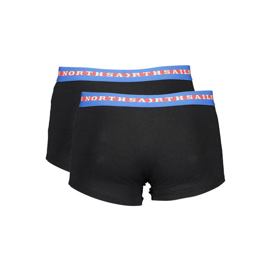 Black Cotton Underwear