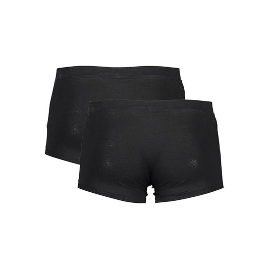 Black Cotton Underwear