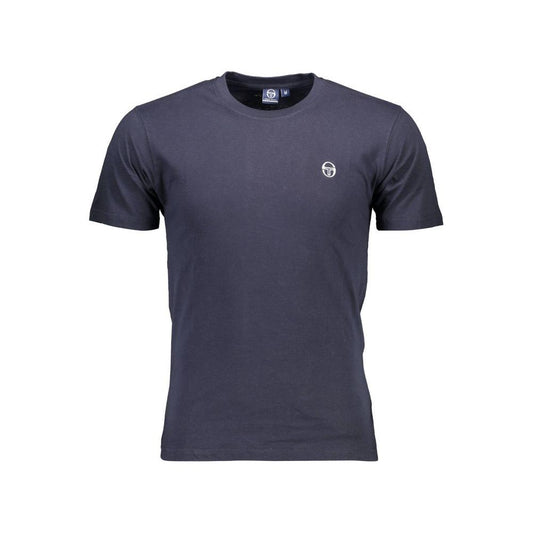 Blue Cotton T-Shirt