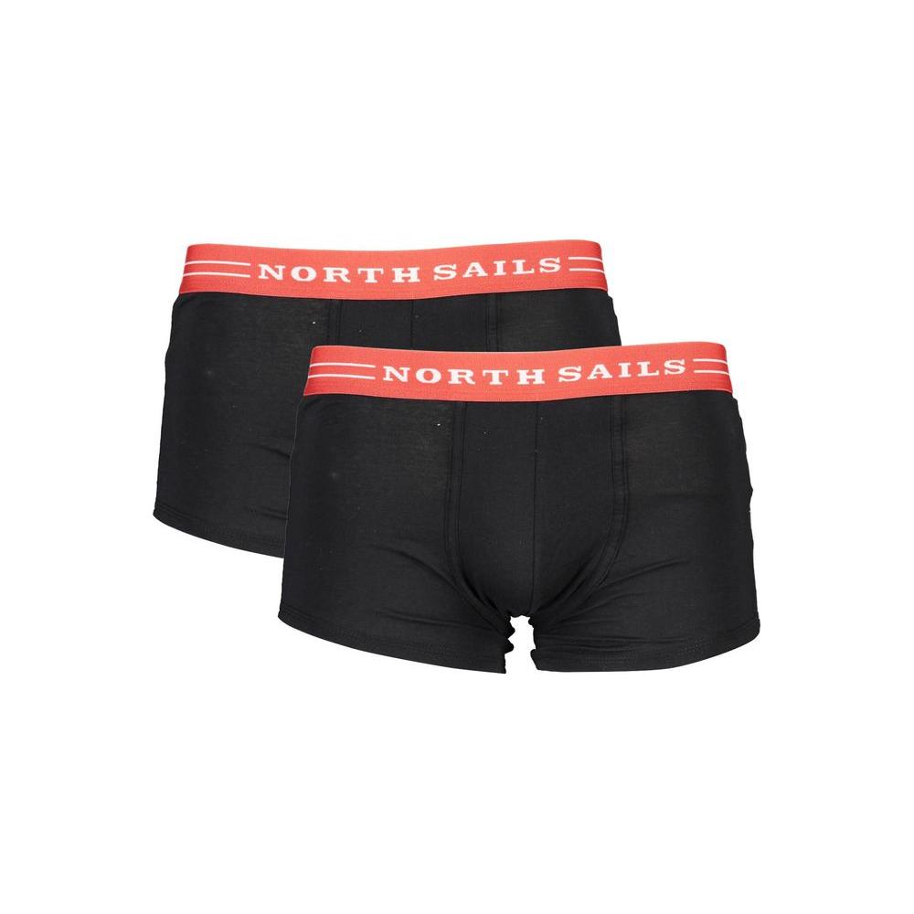 Black Cotton Underwear