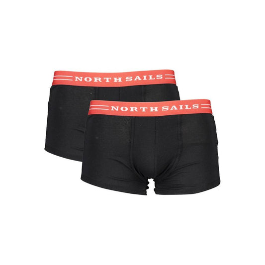 Black Cotton Underwear