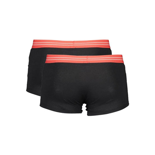 Black Cotton Underwear