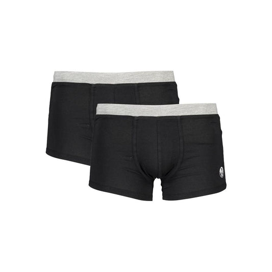 Black Cotton Underwear