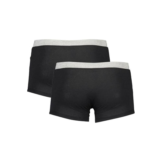 Black Cotton Underwear