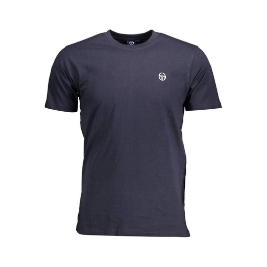 Blue Cotton T-Shirt