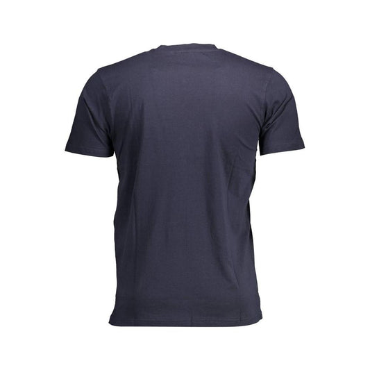 Blue Cotton T-Shirt