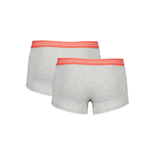 Gray Cotton Underwear