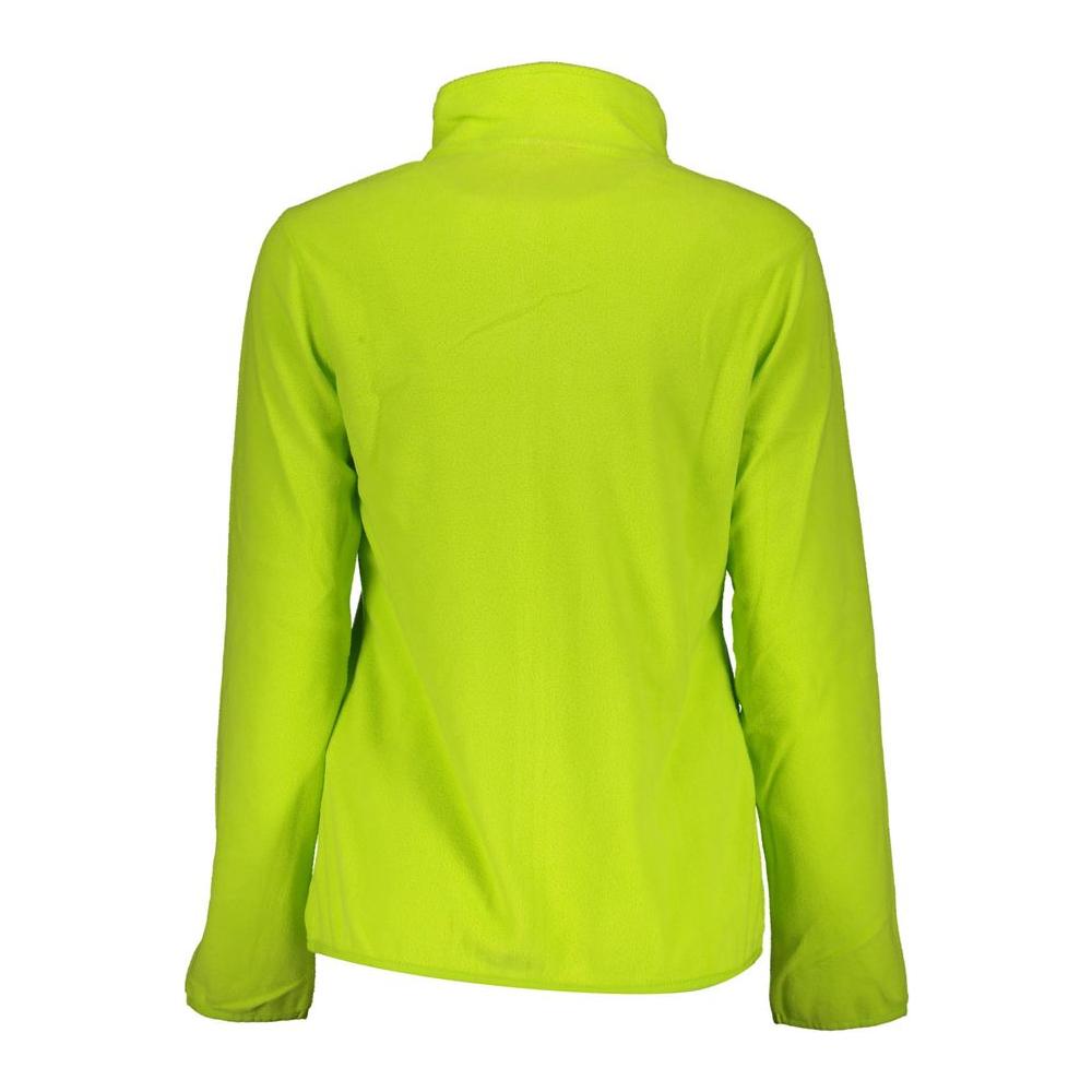 Green Polyester Sweater