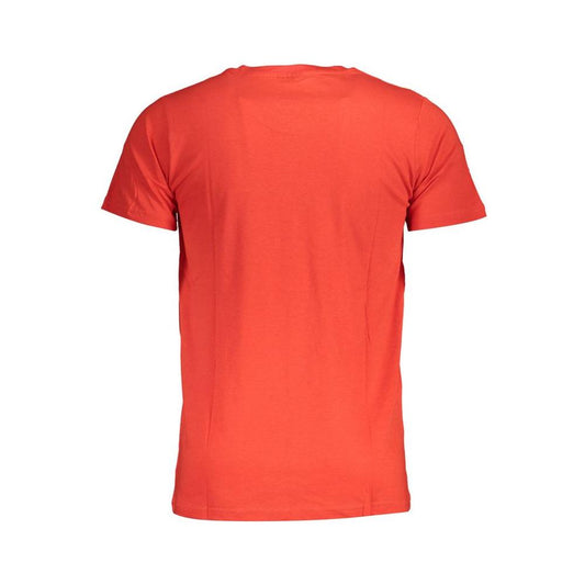 Red Cotton T-Shirt