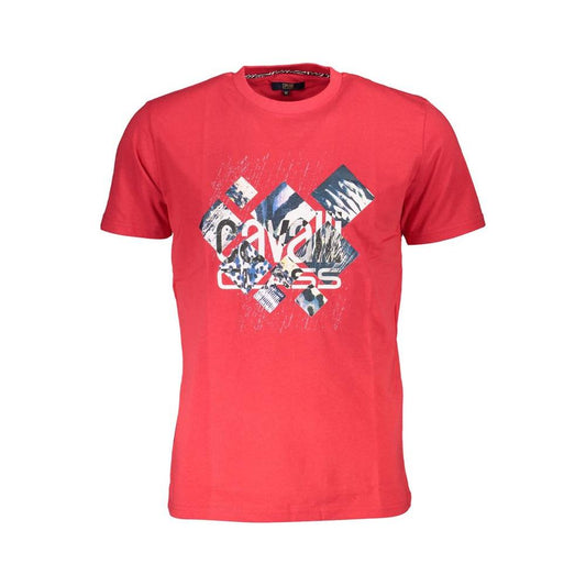 Red Cotton T-Shirt