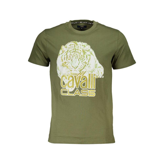 Green Cotton T-Shirt