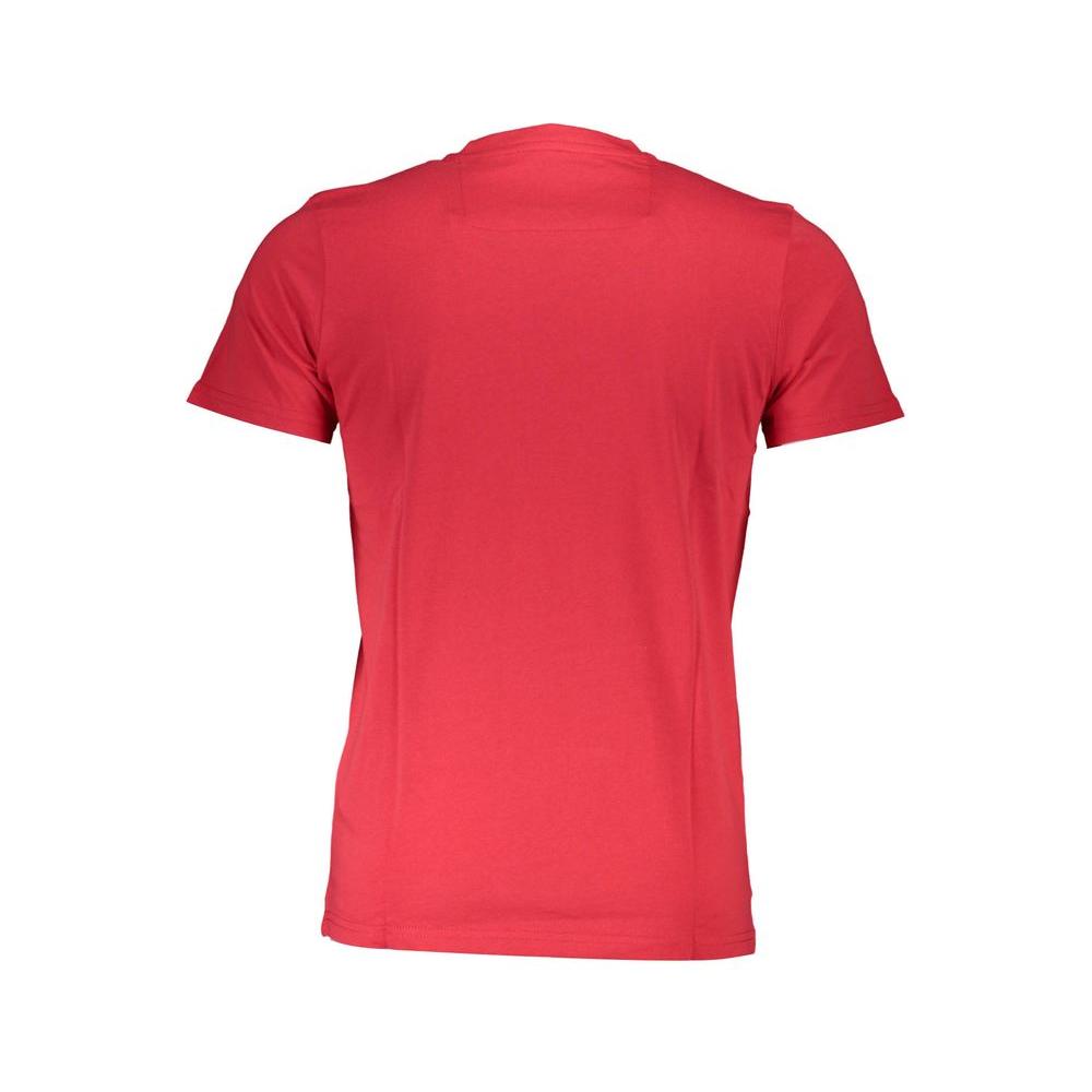 Red Cotton T-Shirt