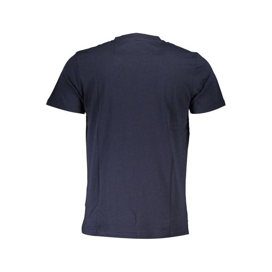 Blue Cotton T-Shirt