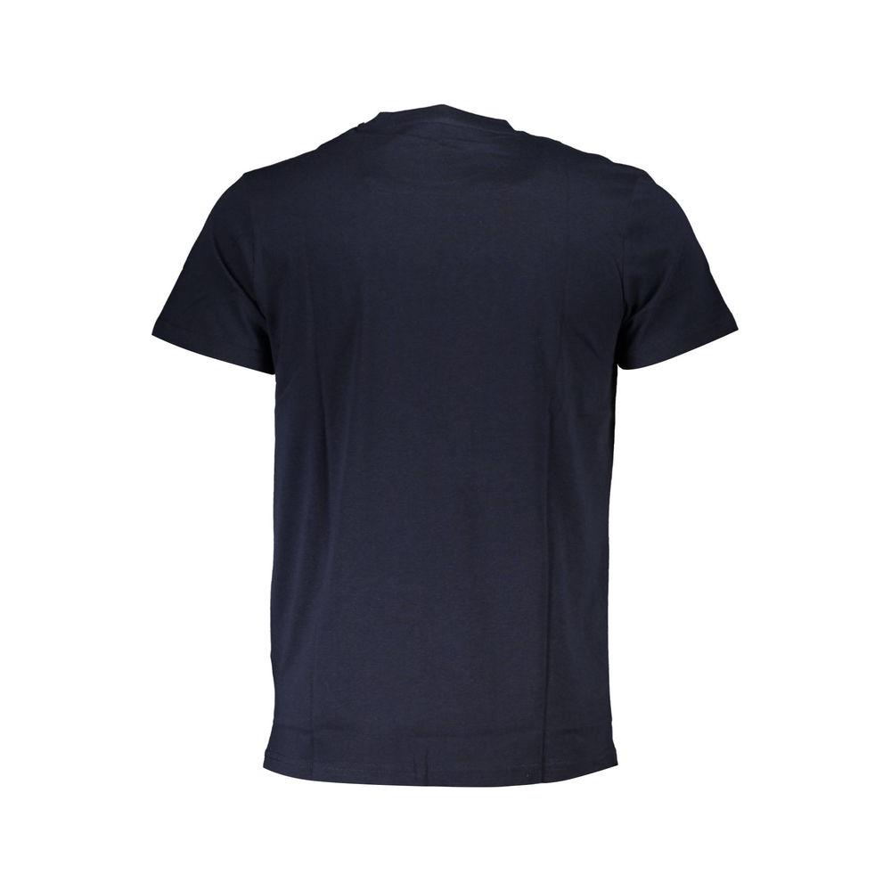 Blue Cotton T-Shirt