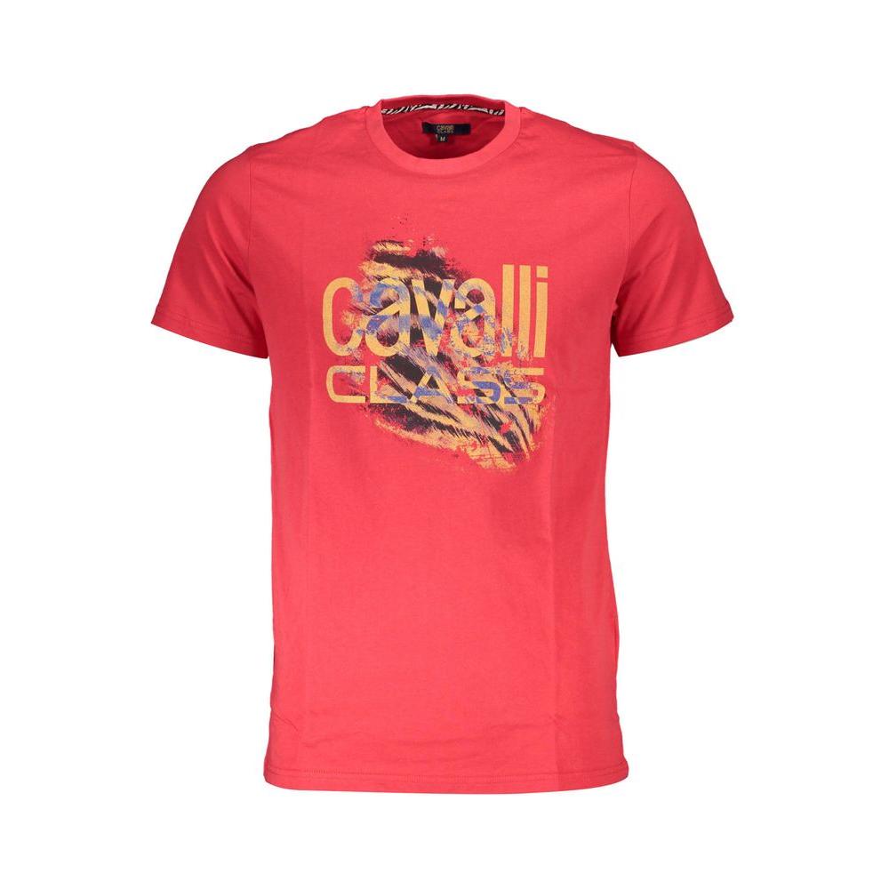 Red Cotton T-Shirt