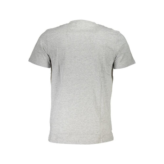 Gray Cotton T-Shirt