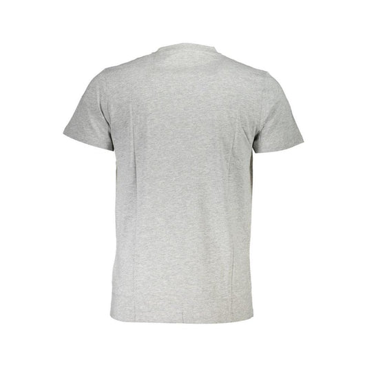 Gray Cotton T-Shirt