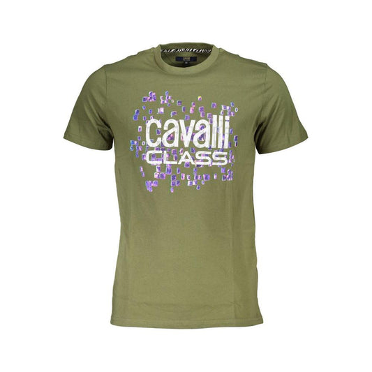 Green Cotton T-Shirt