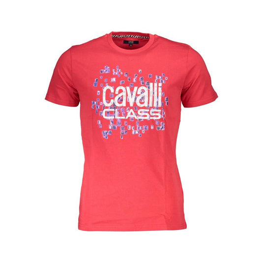 Red Cotton T-Shirt