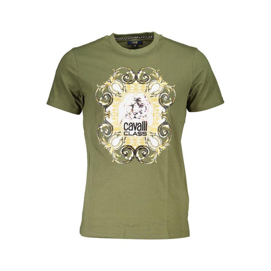 Green Cotton T-Shirt