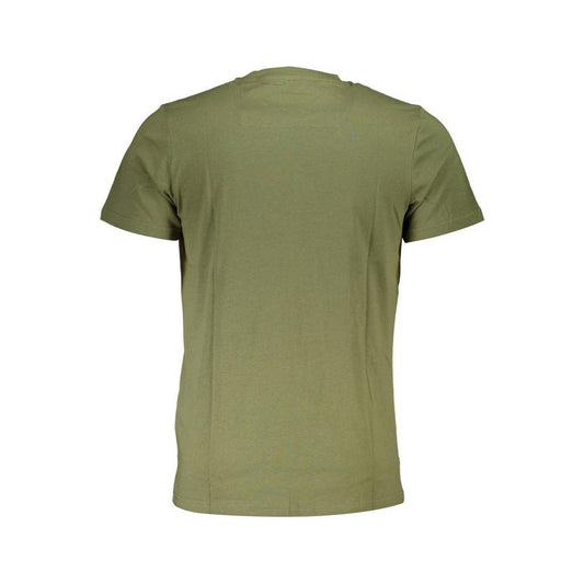 Green Cotton T-Shirt