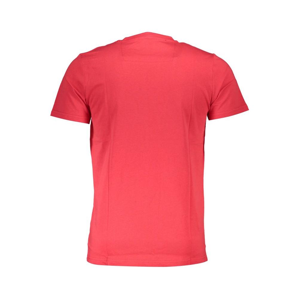 Red Cotton T-Shirt