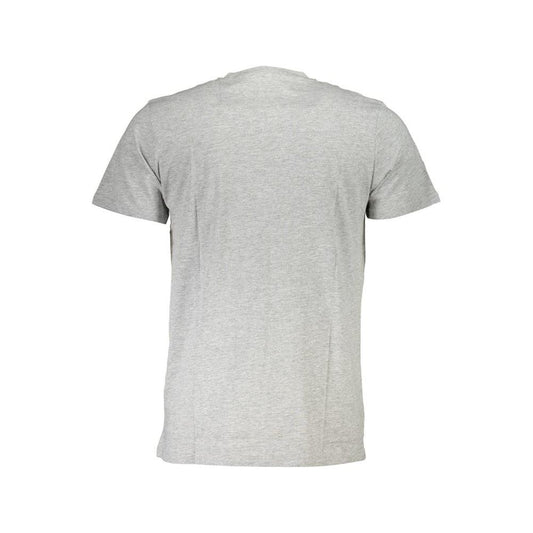 Gray Cotton T-Shirt