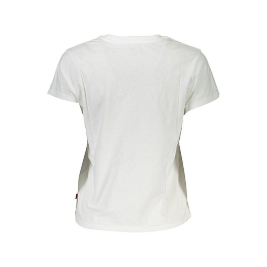 White Cotton Tops & T-Shirt