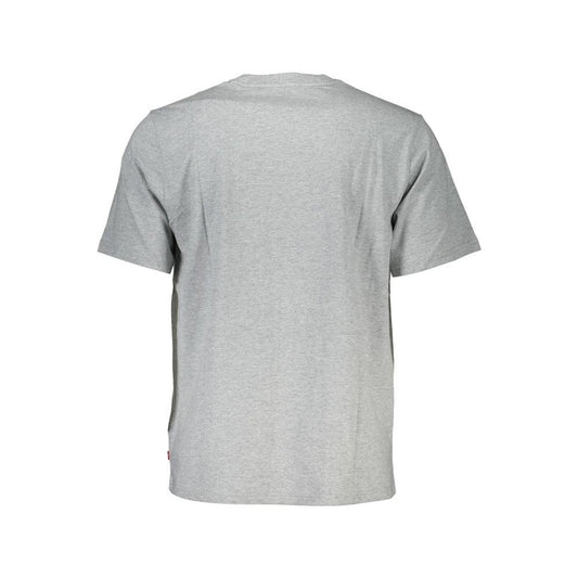 Gray Cotton T-Shirt