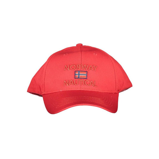 Red Cotton Hats & Cap