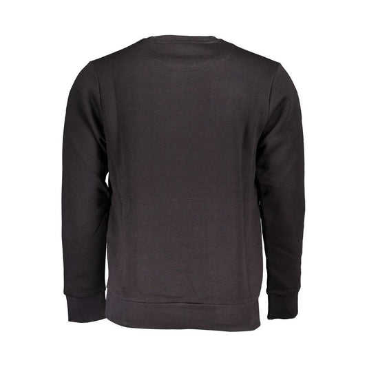 Black Cotton Sweater