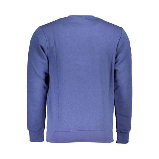 Blue Cotton Sweater