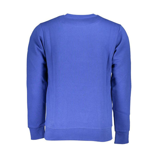 Blue Cotton Sweater