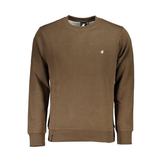 Brown Cotton Sweater