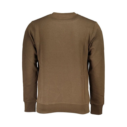 Brown Cotton Sweater