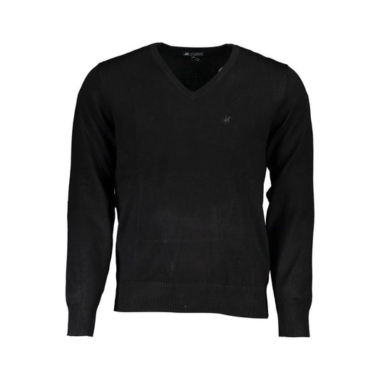 Black Nylon Sweater