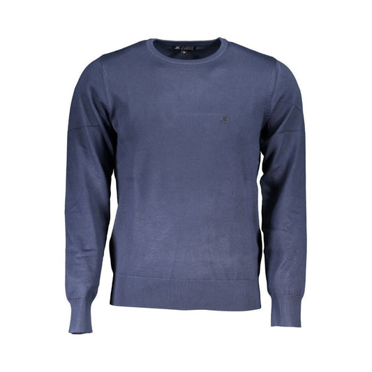 Blue Nylon Sweater