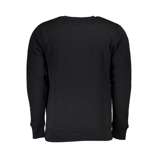 Black Cotton Sweater