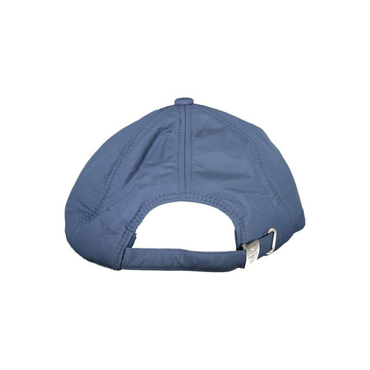 Blue Nylon Hats & Cap