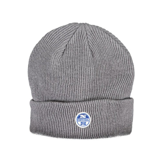 North Sails Gray Cotton Hats & Cap North Sails