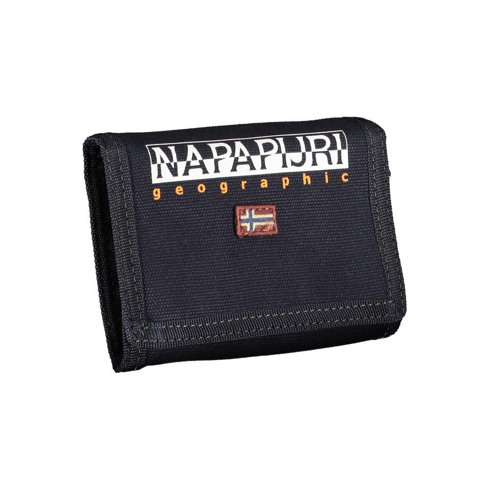 Blue Cotton Wallet