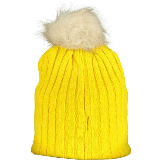 Norway 1963 Yellow Polyester Hat Norway 1963