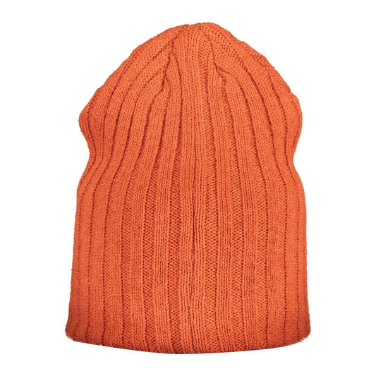 Orange Polyester Hats & Cap