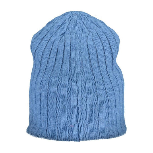 Light Blue Polyester Hats & Cap