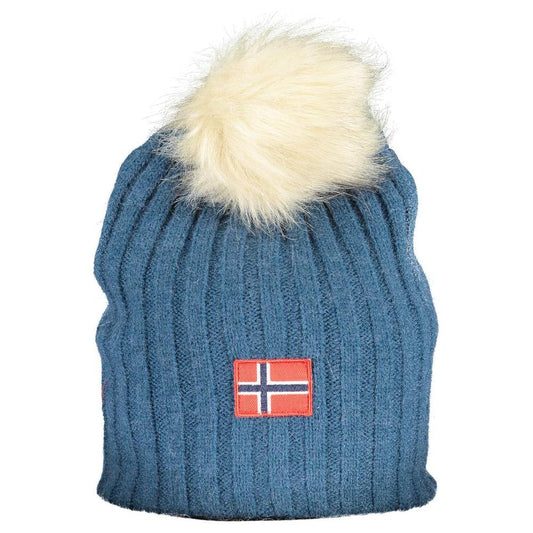 Norway 1963 Blue Polyester Hat Norway 1963