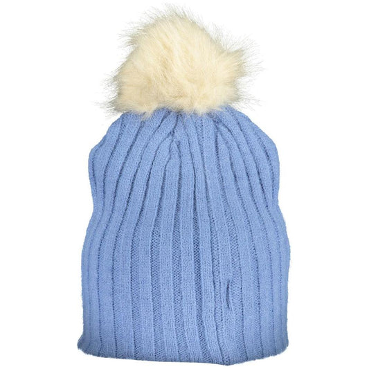 Light Blue Polyester Hat