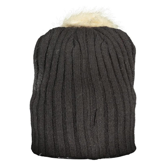 Black Polyester Hat