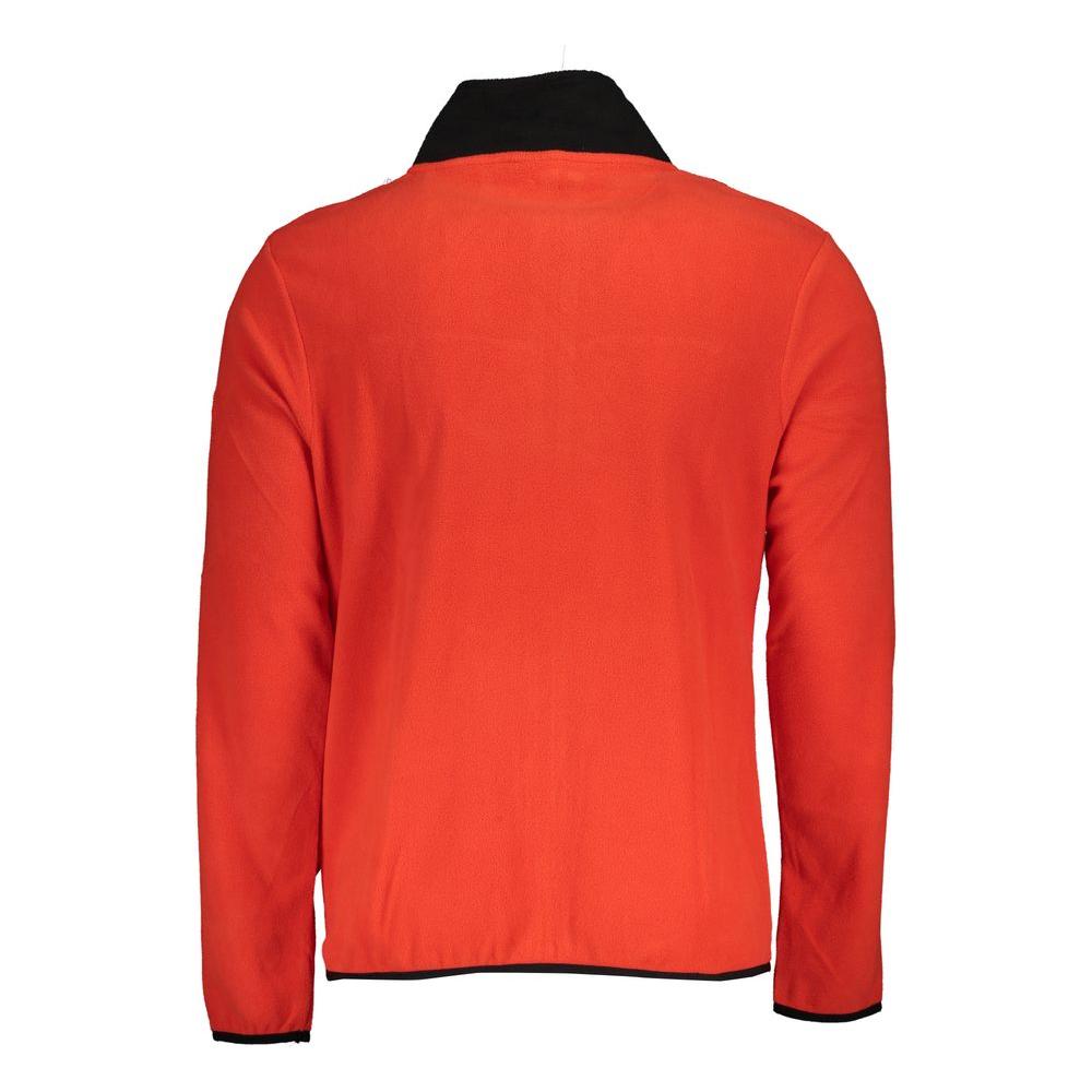 Red Polyester Sweater