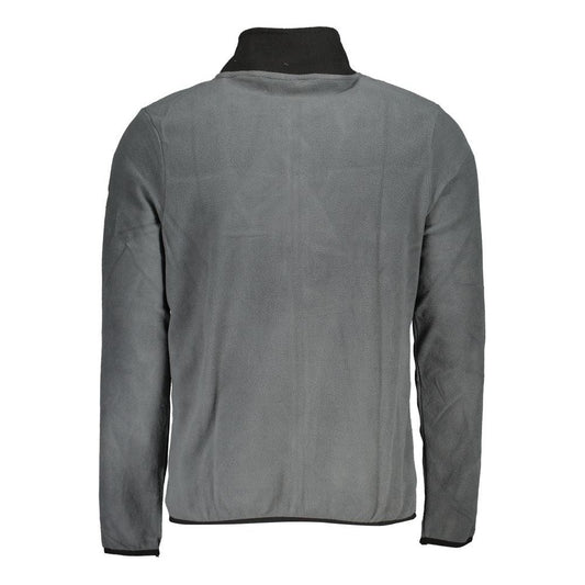 Gray Polyester Sweater